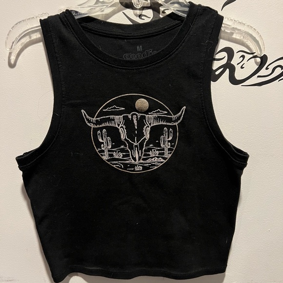 Goodie Two Shoes Tank - Picture 1 of 3